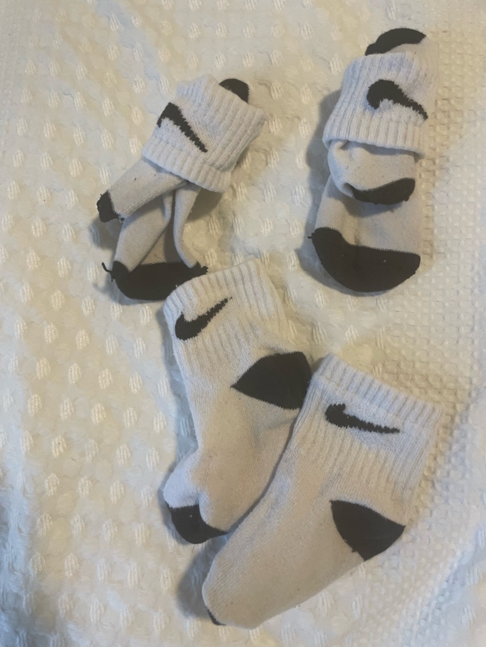 ‼️Mix and Match 3 items for $5‼️ 
Nike 12-18M Infant Crew Socks - 4 Pack